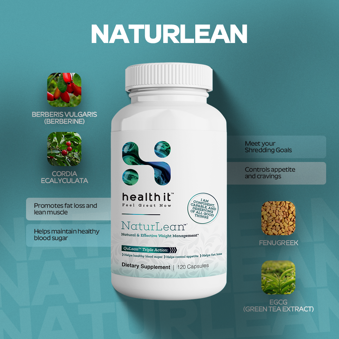 NaturLean – Plant-Based Metabolism & Wellness Support